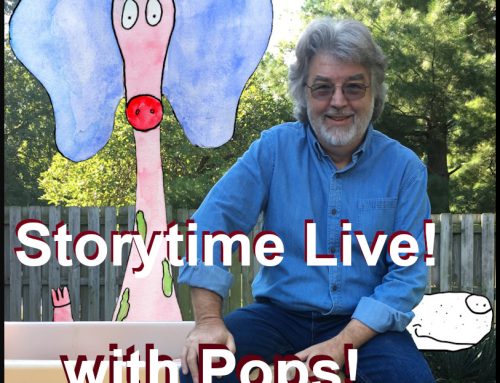 StoryTime LIVE with Pops! 3/2/2023 – Cut-out Picture Stories! Part 1