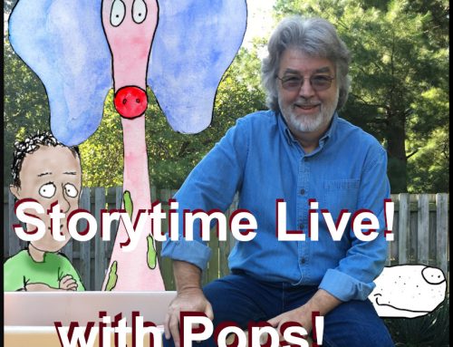 StoryTime LIVE with Pops! – 7 – 21-2023 Exercising our Story Brains!
